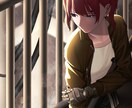 アイコン,歌ってみたやサムネ用のイラスト等描きます 細部までこだわったイラストをお描きします!! イメージ5