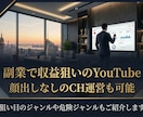 YouTube攻略大全PDF×コンサル提供します 【YouTube攻略PDF】とコンサルであなたのCHを伸ばす イメージ2