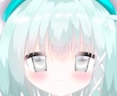Live2D イラスト　Live2Dイラスト描ます 魔法少女、メイド、量産型、水色、ピンク、可愛いものが得意 イメージ1