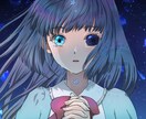 あなただけのオリジナルイラスト制作します アニメ塗りで目を引く！　キラキラで可愛い男女が得意です！ イメージ8