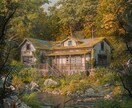 唯一無二の「自然背景アートワーク」制作します フォトリアルで高品質なデザイン イメージ4