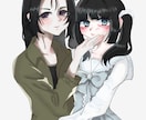 量産・地雷・ロリータ系も◎可愛い女の子描きます 初めての方も安心♡可愛い女の子アイコン・一枚絵を丁寧に制作♡ イメージ1
