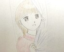 鉛筆、色鉛筆ならではの柔らかなタッチでお描きします ホッとするような女の子、男の子もお描きします。 イメージ1