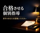 行政書士試験の合格までの戦略、勉強方法を指導します 行政書士試験対策　合格までのロードマップを提示します。合格者 イメージ1