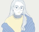 シンプルおしゃれイラスト・似顔絵描きます アイコン、動画用、プレゼントに！ イメージ6