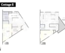 3D CADソフトを使い正確な図面にトレ－スします 広告用に間取り図作成（トレ－ス）します イメージ6