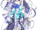 TRPG等の立ち絵お描きします ファンタジー系のキャラ、和風系のキャラを推しましょう！ イメージ2
