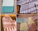 子供服や入園グッズ、編み物小物、代わりに作ります 毛糸か布か選べます。お持ちの材料で製作も可能です。 イメージ1