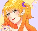 格安でSNSアイコン描きます 可愛い女の子の明るい色調のアイコンをぜひ！ イメージ3