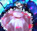 あなたのキャラクターを立ち絵にします キャラクターの魅力を大切に描きます。 イメージ1