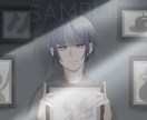 背景込み！優しい・淡い・儚い・繊細な世界を描きます 2名限定お値引き！サムネ、Vtuber、MV、書籍表紙など！ イメージ5
