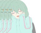 歌ってみたのイラストを制作します YouTube歌みた投稿にぴったり! イメージ3
