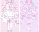 衣装デザインを制作します 可愛いオリジナル衣装をデザインします! イメージ4