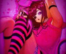 人物1枚絵お描きします MVやサムネ、あなただけの特別なイラストを今すぐに！ イメージ2