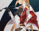 芸術に富んだアニメ風のイラストを作成します チャイナの美院絵師がイラストを作成します イメージ4