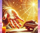 手相を深く読みあなたを丁寧に紐解きます あなたの手のひらから、今と未来の運命を視覚化してお伝えします イメージ2