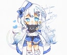 さくっとちまっとSDアイコン描きます 小さくてもキャラの世界観を大事に。 イメージ2