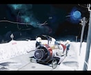お客様の世界観に合わせた背景込みの絵を制作します 表紙・背景　一枚絵　挿絵　スチルなど イメージ2