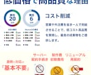 制作費0円で完全オリジナルのHP制作します サーバー・ドメイン取得&維持費代込み月額5,000円~ イメージ7