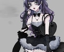 量産系イラスト制作します 推し活などをテーマにイラスト作成します イメージ2
