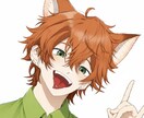 あなたのオリキャラを魅力全開で描きます 目を惹く配色と透明感で印象に残るイラストを作成！ イメージ2