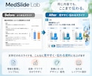 医療系の伝わる資料を作成します 医療従事者目線で見やすく伝わる資料に イメージ2