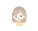 アイコンを可愛くお描きします ブログ・SNSなどのアイコンに最適です イメージ3