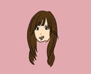 ゆるくてかわいい似顔絵描きます SNSのアイコンや名刺用、プレゼントなどに。 イメージ10