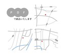 伝わる！シンプルな地図をお作りします 【PDF納品】ホームページ/ショップカード/名刺/チラシ イメージ4