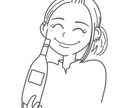 simpleアイコン描きます simpleだけど味のあるイラストが好きな方へ イメージ3