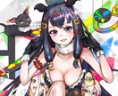 最短3日。アイコン制作、イラスト制作受け付けてます イラスト制作受け付け中。SNSアイコン、ヘッダー画像など イメージ2