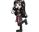 簡単可愛いイラスト描きます お友達や恋人との写真、アイドルや推しをイラストに! イメージ2