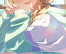 理想通りのイラストお描きします ！貴方の必要としているかわいい/かっこいいをご提供します イメージ3