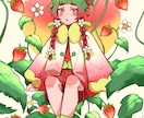 アイコン 1枚絵 立ち絵 イラスト制作いたします 簡易的なアイコンや全身イラスト、なんでもご要望お聞きします！ イメージ5
