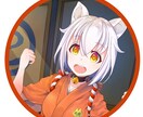 アイコンやヘッダーを可愛いキャラで描きます 自分のイメージに近いキャラを描いて欲しい方におススメです！ イメージ2