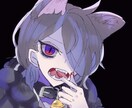 アイコンサイズの可愛いイラストかきます SNSのアイコンに！正方形サイズのイラストです。 イメージ4