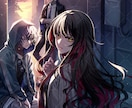 スチル/一枚絵のイラストを制作します ゲーム/動画等に使える一枚イラストをお描きします。 イメージ2