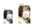 お気に入りの写真をフィルム風加工レタッチします sns投稿やアイコンを人よりもエモく加工！！ イメージ2