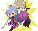 お好きなキャライラスト一枚絵描きます ‼️お好きなキャラのイラスト制作‼️ イメージ5