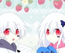 アイコン、ヘッダー、挿絵、動画のイラスト描きます 可愛い絵からかっこいいイラストなどなんでも描きます！ イメージ3