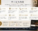 店舗ホームページを4ヶ月間制作・運営サポートします 店舗向けホームページを4ヶ月サポート付きで制作します イメージ2