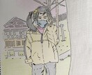 心温まるイラストを提供します お家時間が長い今、お部屋に心温まる絵を飾ってみませんか？ イメージ2