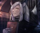 youtubeの歌ってみたのサムネイルを描きます 動画一覧で表示されるサムネイルの絵を描き文字を入れます イメージ6