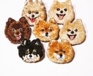 ペットの愛犬・愛猫ちゃん刺繍します ハンドメイド刺繍【ペットを刺繍として残しませんか？】 イメージ4