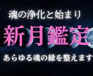 新月┃魂の浄化と始まりの力を呼び覚まします 月の力を借りて、あなたを望む未来へと導きます イメージ1