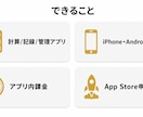 スマホアプリを予算に合わせて制作します iPhone/Android両対応。まずは無料お見積り イメージ3