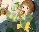 キャッチーで目を引くイラスト作成いたします MVイラストやアイコンイラスト等、幅広く対応いたします！ イメージ4