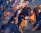 一枚絵/立ち絵/SDキャラのイラスト制作承ります お見積もりのご相談からでもお気軽にご連絡ください。 イメージ3