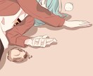 楽しいイラストを描きます どこにでもなじむ不思議な雰囲気のあるイラスト描きます イメージ5