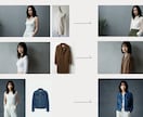 EC等に使えるAIファッションモデル着画制作します 1枚の服画像で、撮影不要でリアルなAIモデル着画を生成可能。 イメージ3